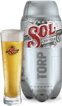 Sol Torp van 2 liter Sol Torp van 2 liter